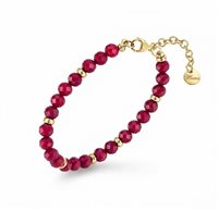 Armband Manu Bracelets and More Dame Lumina in Stahl Cristallo KR11G-BX